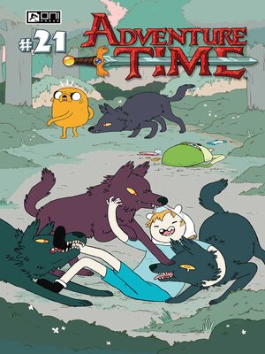 cover image of Adventure Time #21